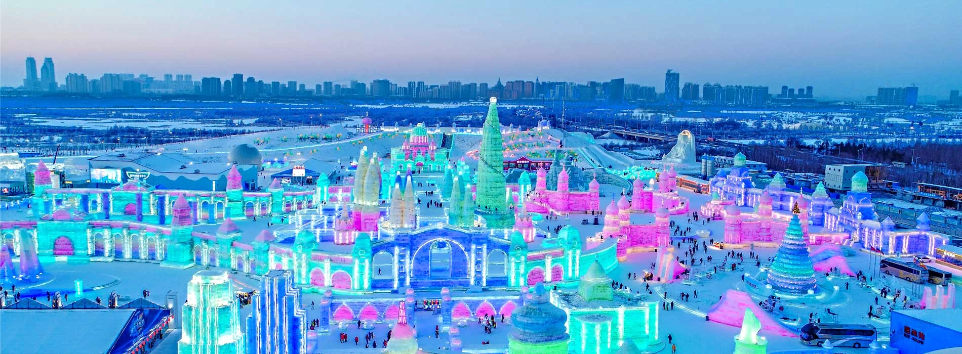 Ľadový festival v Číne 2026: Zimná rozprávka, ktorú treba zažiť aspoň raz v živote