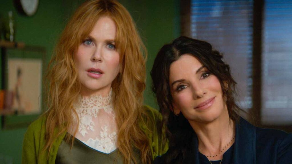 Herečky Sandra Bullock a Nicole Kidman v prvých záberoch z pripravovaného pokračovania Magická posadnutosť 2.