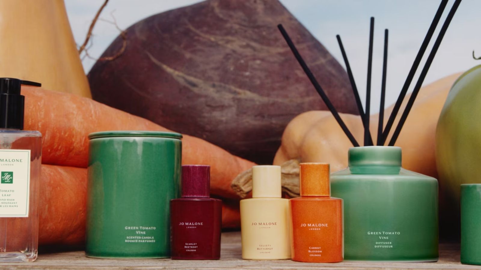 Nové vône Jo Malone London: Zeleninová záhrada vo svete luxusných parfémov