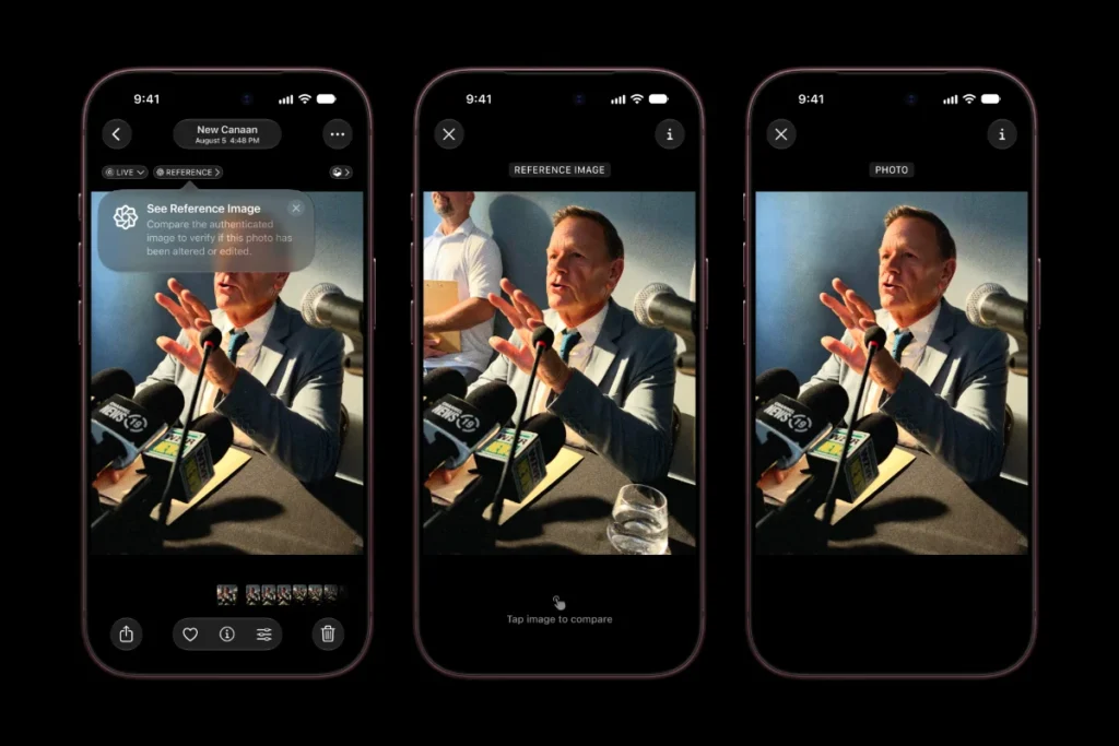 Funkcia Apple Reference Image na iPhone 18 Pro