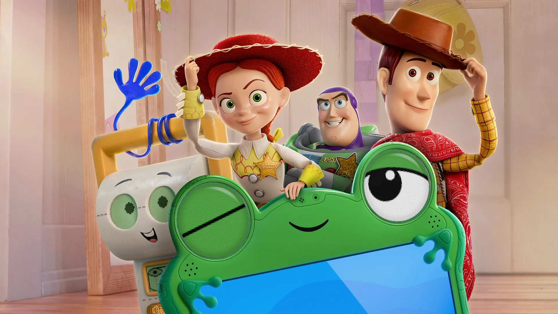 Toy Story 5 je už na Disney+: Woody, Buzz a Jessie čelia svetu technológií