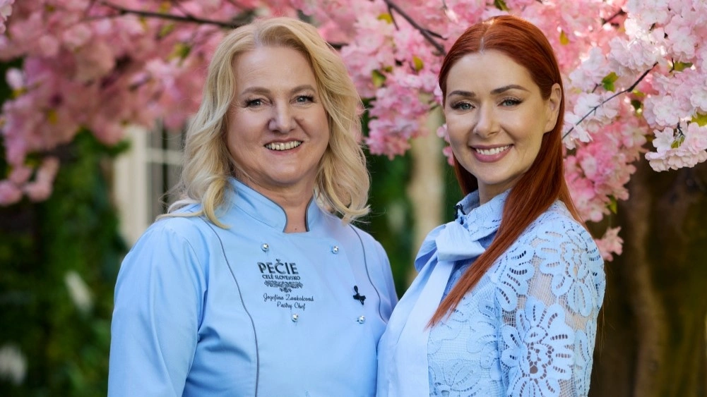 Porotkyne Petra Tóthová a Jozefína Zaukolcová v šou Pečie celé Slovensko 6
