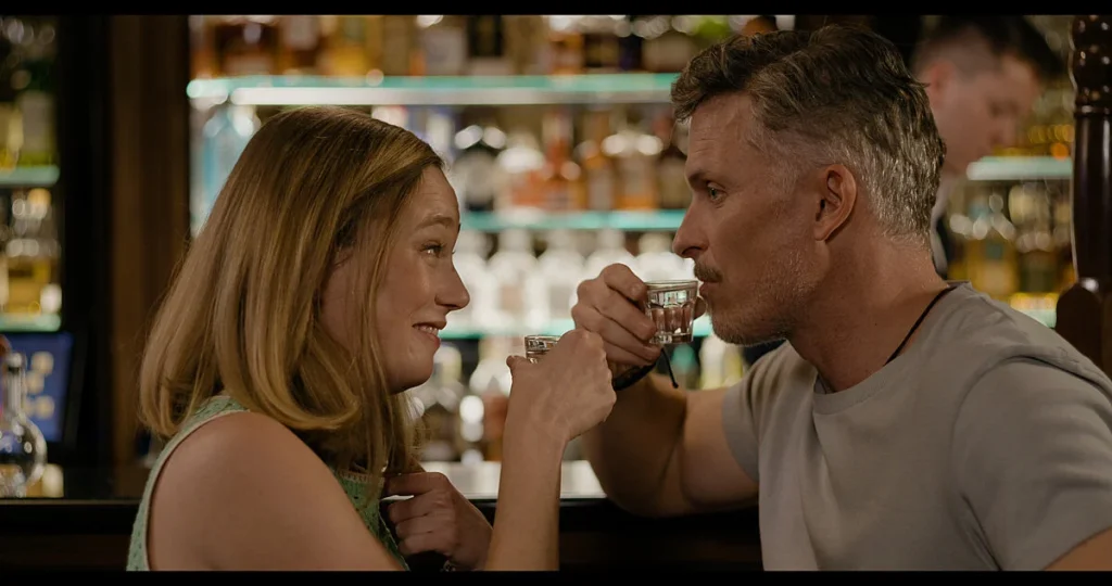 Kristýna Boková a Ján Koleník vo filme Tango pre 3